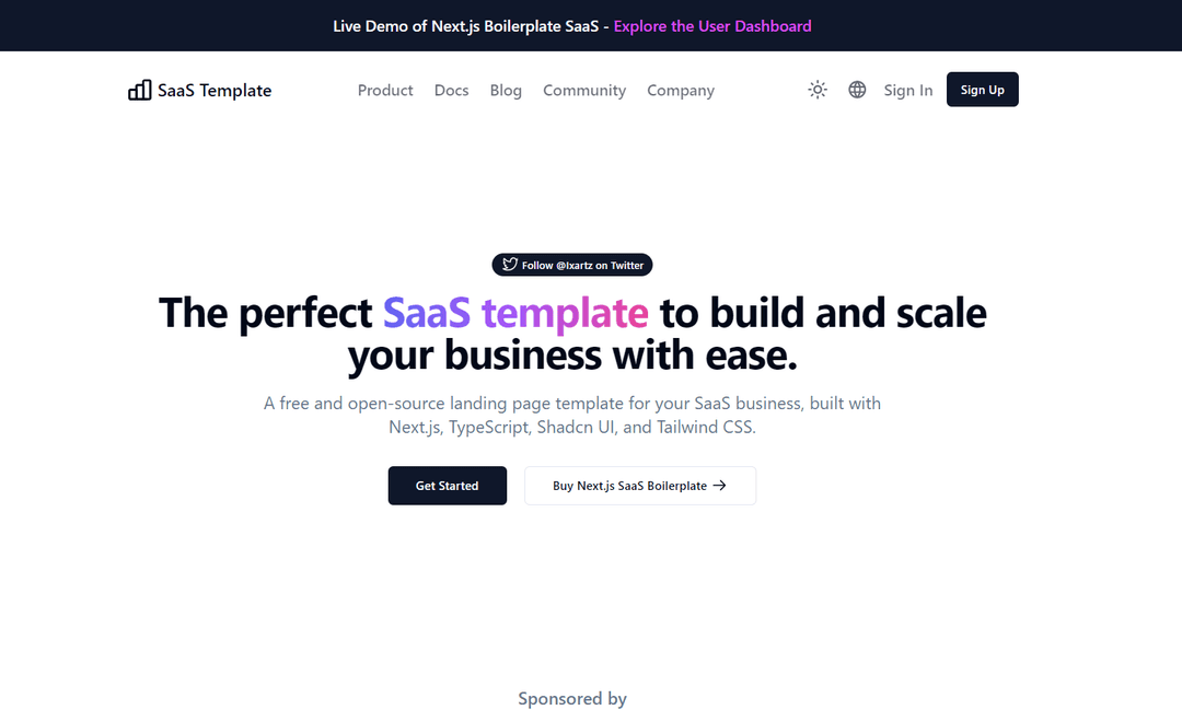 SaaS Boilerplate